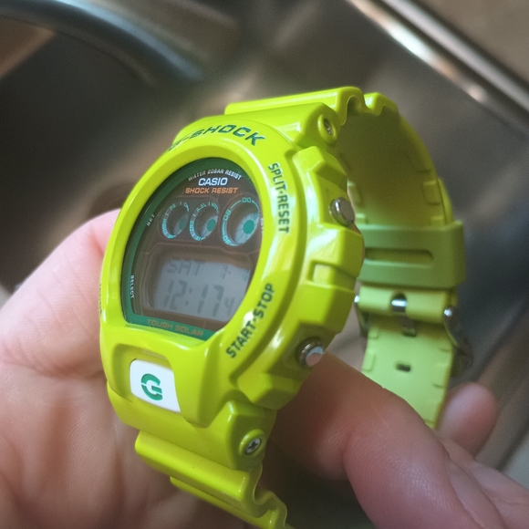 G-Shock Kermit Solar (VERY RARE) - Picture 4 of 7